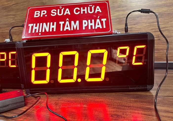 theo dõi nhiệt độ